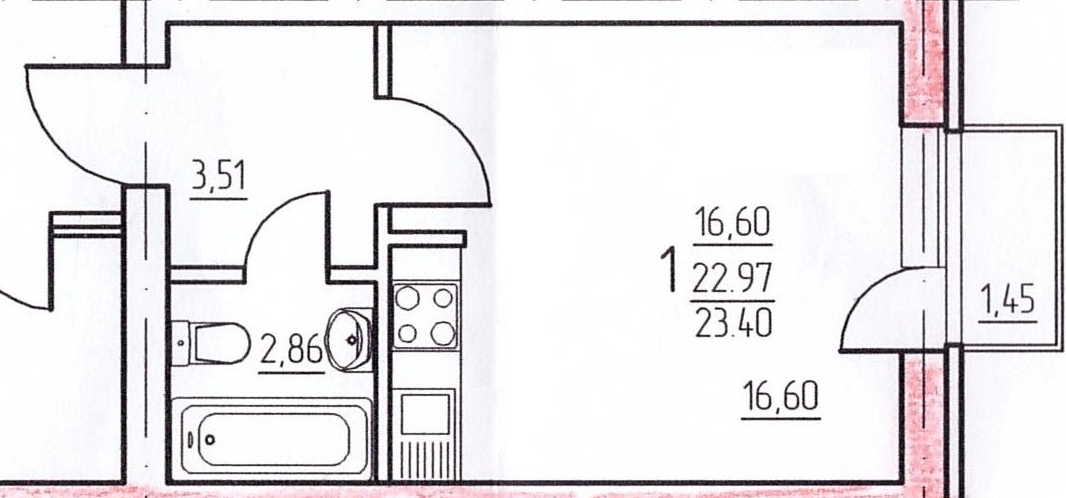 Квартира студия 23.40 план.png